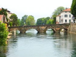 Il ponte romano di Palazzolo sull'Oglio fu costruito nel IV secolo d.C  - © Lukidd / Wikipedia