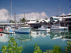 Port Douglas, la porta della Grande Barriera Corallina, Australia. Questo reef con fondali e atolli incontaminati è patrimonio mondiale.

