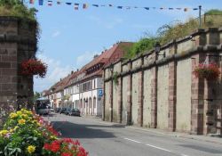 Porta d'accesso a Neuf Brisach la città fortificata dell'Alsazia - © Imladris / Shutterstock.com 