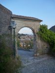 Porta di accesso al Castello di Finalborgo