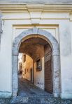 Porta di ingresso al borgo di Poggio Mirteto nel Lazio - © ValerioMei / Shutterstock.com