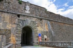 Porta Romana a Nepi nel Lazio