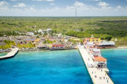 Il porto di Cozumel si trova sulla cosiddetta Riviera Maya, che comprende molte località della penisola dello Yucatan, in Messico - foto © Shutterstock.com