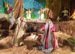 Presepe di Cavallermaggiore in Piemonte