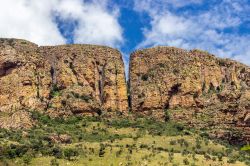 Provincia di Limpopo (Sudafrica): panorama dei monti nel distretto di Waterberg.
