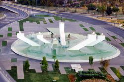 Puebla: monumento a Ignacio Zaragoza Seguin, generale dell'armata messicana - © Jess Kraft / Shutterstock.com