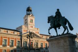 Puerta del Sol, la centralissima piazza simbolo di Madrid