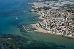 Punta Secca Sicilia, in volo sui luoghi del Commissario Montalbano