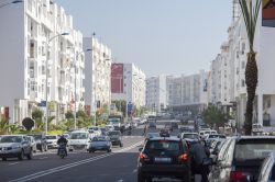 Quartiere Charaf, la zona moderna della città ...