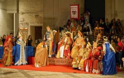 Raduno Internazionale dei Cortei storici medievali a Gravina in Puglia