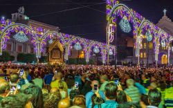 Reggio Calabria, la Festa della Madonna della Consolazione, una delle festività mariane più importanti - © Fortunato Violi / Shutterstock.com