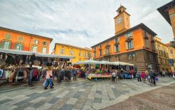Reggio Emilia: i mercatini della Sagra della Giareda nel centro storico