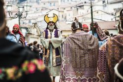 Rievocazione della Passione di Cristo nel borgo di Barile in Basilicata - © edella / Shutterstock.com