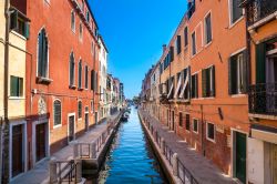 Rio della Fornace, calle caratteristica del rione Dorsoduro a Venezia