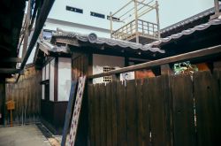 Riproduzione a grandezza naturale di una casa del periodo Edo all'Osaka Museum of Housing and Living (Giappone) - © Ochivis Pictures / Shutterstock.com
