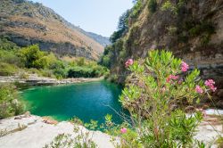 Riserva naturale di Cavagrande del Cassibile in SIcilia