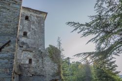 Rocca San Casciano, Romagna: le rovine dell'antico Castello - © Alan.P / Shutterstock.com