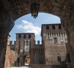 Rocca Sforzesca di Soncino, uno dei borghi della Lombardia