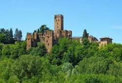 Rocca Viscontea a Castell'Arquato in Val d'Arda