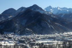 Roccavione in inverno dopo una fitta nevicata - Di Luigi.tuby - Opera propria, CC BY-SA 3.0, Collegamento