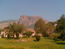 La Rocher des Gozzi, fotografata da Afa, Corsica occidentale