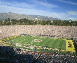 Rose Bowl game, la tradizionale partita di football americano universitario che si svolge il primo gennaio a Pasadena - © Joseph Sohm / Shutterstock.com 