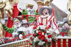 Rosenmontag: il Lunedi delle Rose al Carnevale di Colonia, in Germania - foto © Yulia Reznikov / Shutterstock.com