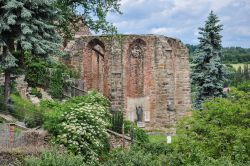 Rovine della chiesa di San Nicola nella città di Bautzen, Alta Lusazia, Germania.

