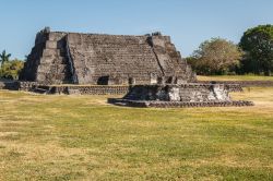 Rovine della città pre-ispanica di Zempoala (Cempoala) a Veracruz, Messico.
