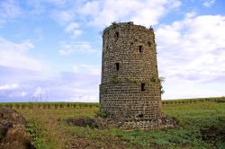 Rovine di un forte nei pressi di Flic en Flac, ...