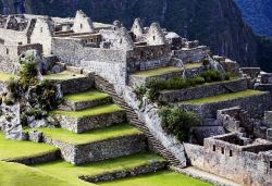 Rovine inca di Machu Picchu, Perù  - ...