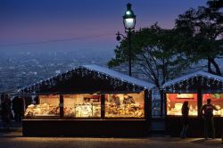 I mercatini di Natale a Parigi alla Basilica di Montmartre - © Paris Tourist Office - Photographer : Daniel Thierry 