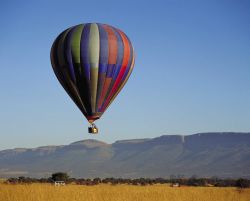 Safari in mongolfiera nei parchi del Sudafrica - Fonte South African Tourism