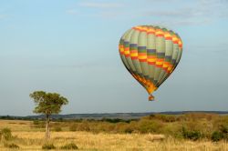 Safari in mongolfiera. Masai Mara, Kenya