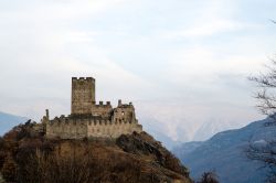Saint Denis, Valle d'Aosta: il castello della frazione di Cly