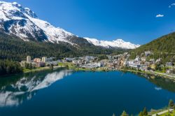 Saint Moritz in Engadina, Cantone dei Grigioni: tappa d'obbligo in un tour della Svizzera Ladina