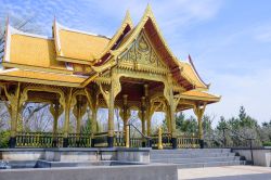 Sala Thai a Madison, Wisconsin (Stati Uniti d'America).
