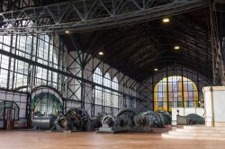 Sale dei macchinari all'ex miniera di carbone Zeche Zollern a Dortmund, Germania - © Mankinnovation / Shutterstock.com