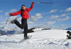 Il Salto del Brocon a Castello Tesino, Trentino Alto Adige. Punto di partenza per escursioni estive, questa località diventa in inverno meta ideale per le vacanze sulla neve.
