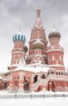 Cattedrale di San Basilio sotto la neve, Mosca, Russia - Un soffice manto di neve ricopre la cattedrale di San Basilio inaugurata nel 1561 © Pavel Losevsky - Fotolia.com