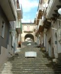 San Cono, uno scorcio del centro storico del borgo siciliano