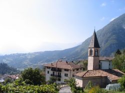 San Lorenzo in Banale, Trentino, questo borgo è oggi conosciuto come San Lorenzo Dorsino - © Zibaldone -  CC BY-SA 3.0, Wikipedia