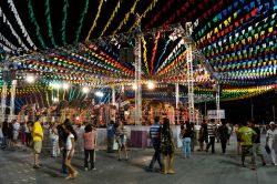 San Luis alla sera durante la Festa di Sao Joao  ...