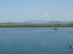 San Luis Potosí, Messico: la Laguna de la Media Luna è un lago di acqua sorgiva dove si può fare il bagno - ©. Juan Carlos Fonseca Mata, CC BY-SA 4.0, Wikimedia ...