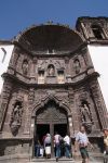 San Miguel de Allende, Messico: la porta dell'Iglesia de Nuestra Señora de la Salud - © gary yim / Shutterstock.com