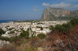 San Vito lo Capo e il Monte Monaco, provincia di Trapani (Sicilia).
