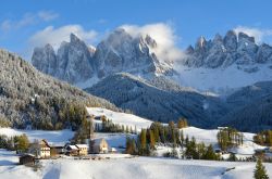 Santa Magdalena o Santa Maddalena, Val di Funes, ...