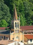 Il Santuario della Madonna di Lourdes, nel centro storico di Palazzolo sull'Oglio  - © Lukidd / Wikipedia