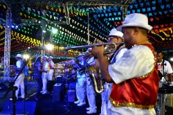 Sao Joao, il carnevale di giugno, con musica ...