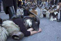 Il Carnevale di Samugheo in Sardegna